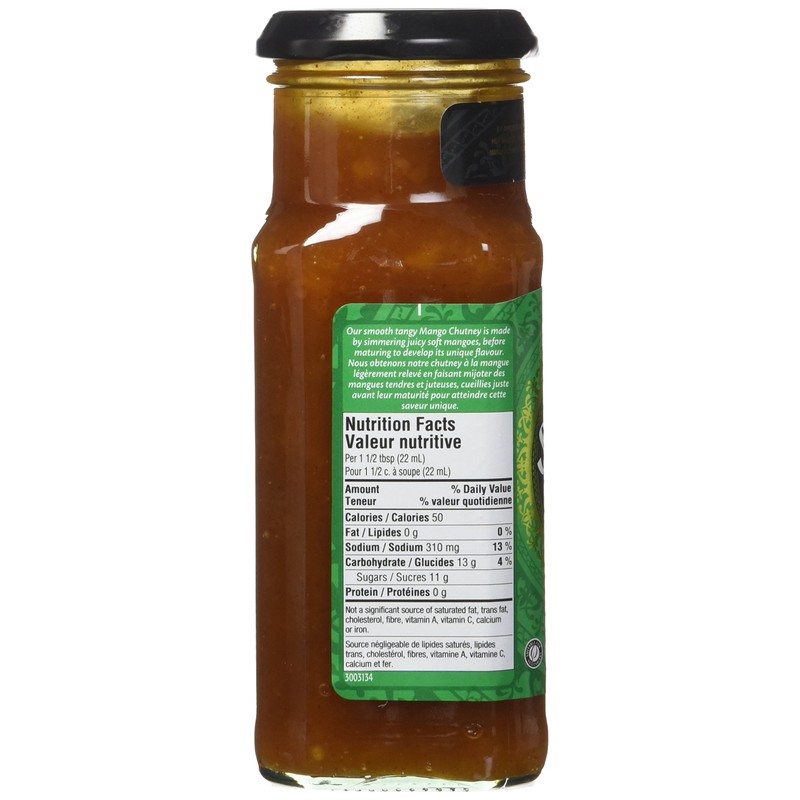 Sharwood's Bombay Club Mango Chutney 250ml