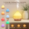 Cozary Diffusore di Oli Essenziali, 400ml Diffusore di Aromi Umidificatore