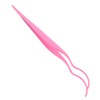 Baluue Eyelash Curler Aid Eyelash Clips Lash Tweezers Eyebrow Tweezers