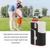 Golf Rangefinder with Slope Detection Outdoor Laser Rangefinder 6X Magnification