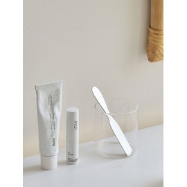 Domestically produced stainless steel 304 makeup spatula / 국내제작 스테인리스 304 메이크업 스파출라