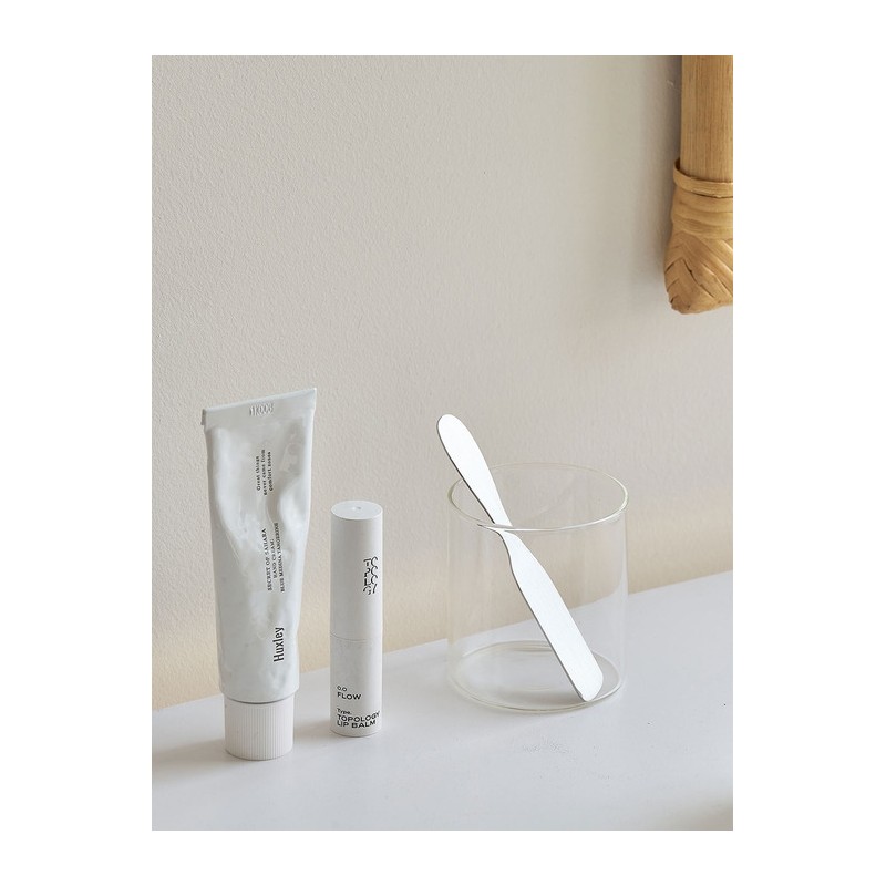 Domestically produced stainless steel 304 makeup spatula / 국내제작 스테인리스