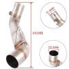 moto-decal Muffler Exhaust System For CBR CBR1000RR 2008-2016 Mid Link