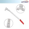 GXYWADY 9 Inch RV Emergency Exit Window Egress Latch Holder