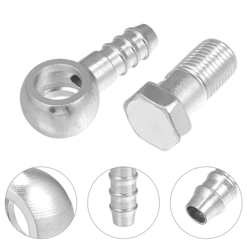 A ABSOPRO Hollow Screw M16 x 1.5 Motorcycle Brake Banjo