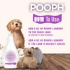 POOPH® Laundry Odor Eliminator, 32oz (16 Loads) – Fragrance-Free, Safe