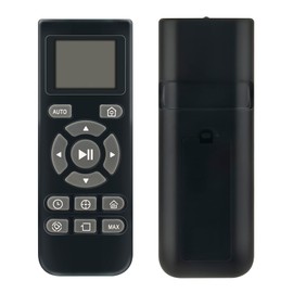 RB20H Replacement Remote Control Compatible for GOOVI Robot Vacuum Floor Cleaner F007C / F015C / D380 / D382 / F007 / J10C / J20C