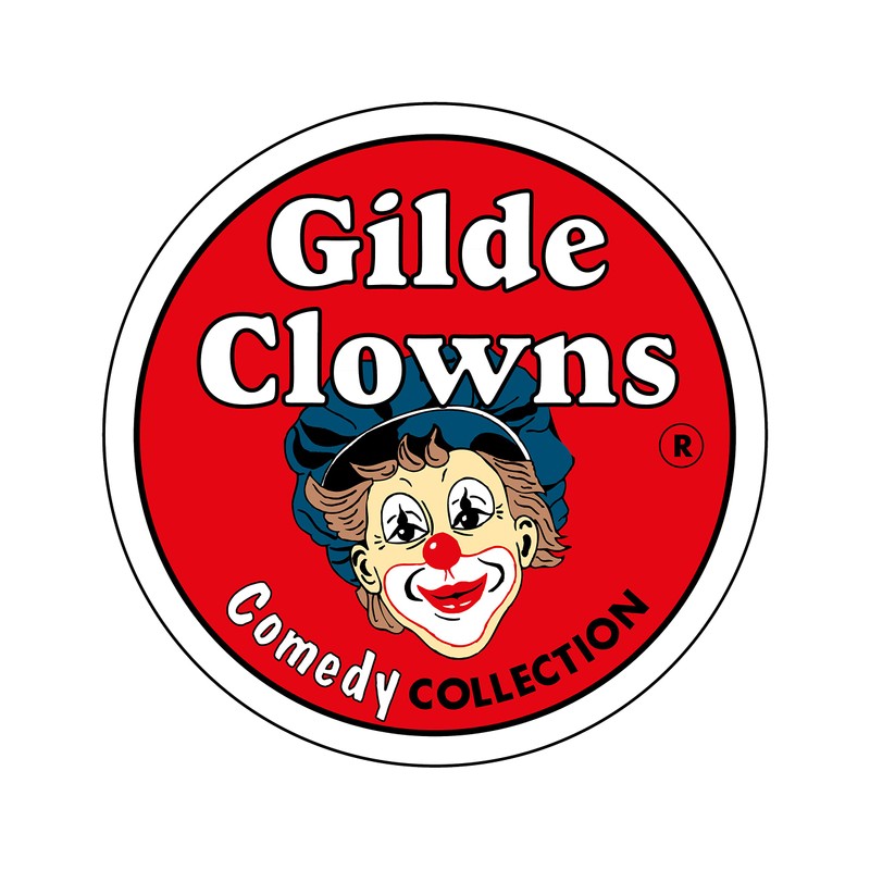 GILDE Gildeclown Decorative Figurine Clown My Whole Pride, Collectible Hand-Painted,