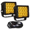 BIGLION.X Amber LED Driving Light, Spot Light Led lights Offroad