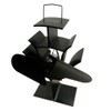 Lincsfire 2 Blade Heat Powered Stove Fan Warm Air Circulating