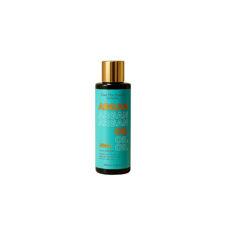 Feel The Beauty Aceite de Argan con protección térmica100ml