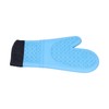 Silicone Oven Mitts with Cotton Heat Insulated Anti Scalding Baking