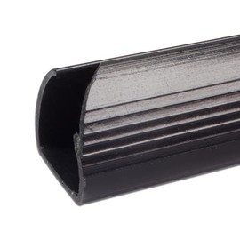 50 x Black 15mm Document Binding Spine Binding No Holes Holds up to 80 Sheets