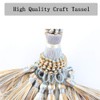 BEL AVENIR Set of 4 Tassel for Craft Elegant Polyester