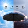 EEPLUYTY Mini Umbrella, Six Bone Umbrella, UV Protection Umbrella, Outdoor