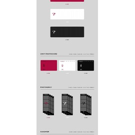 AB6IX MO'Complete 2nd Album Random Version CD+1p Poster+120p PhotoBook+1p PhotoCard+1p Unit PhotoCard+1p Photogray+1p Coaster+1p Unit PhotoSticker+Message PhotoCard SET+Tracking Kpop Sealed