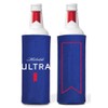 Michelob Ultra Live Ultra 16oz Aluminum Slim Bottle Coolie Cooler Can Huggie