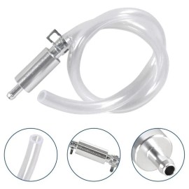Universal Brake Bleeder Hose - One Way Check Valve Tube Bleeding Tool Kit for CarMotorcyle