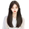 Candia Volume Up Crown Snap Wig SD-250310 (WFI8YXT) Dark Brown - ONEWFI8YXT / 캔디아 볼륨업 정수리 똑딱이 가발 SD-250310 (WFI8YXT) 진갈색 - ONEWFI8YXT