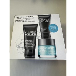 Clinique, Set, Daily Intense Hydration For Men, 3pc