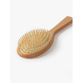 [JAJU Jaju] Wood pin wood brush 80mm / [JAJU자주] 우드핀 우드 브러시80mm