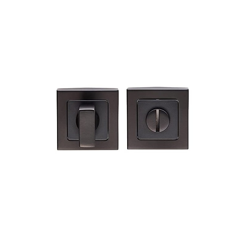 Thumbturn Lock and Release Handle - Concealed Fix Square Rose