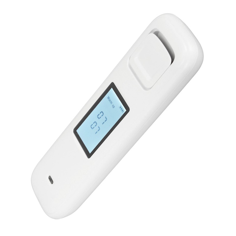 Alcohol Tester LCD Digital Display Indicator Light Alarm Breath Alcohol