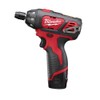 Milwaukee 2401-22 M12 12-Volt Lithium-Ion 1/4 in. Hex Cordless Screwdriver