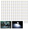 100 Pcs T10 8 SMD 1206 LED Car Interior Light