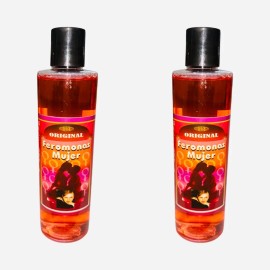 2PACK-  FEROMONAS MUJER Agua Espiritual Limpias Atrayente de  Hombres Sexo 16 oz