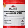 Artemis Bio-Solutions **Artemis Bio Defender Full Spectrum Germicidal Wipes |