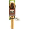 Bass Brushes Bamboo Hairbrush, Small Oval 1 Brush