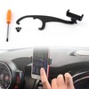 Topteng Auto Handyhalterung GPS Halterung Ständer passend für Mini Cooper