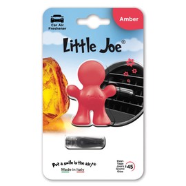 Little Joe car air freshener, for mounting on every vent, and 45 days of freshness in the car.