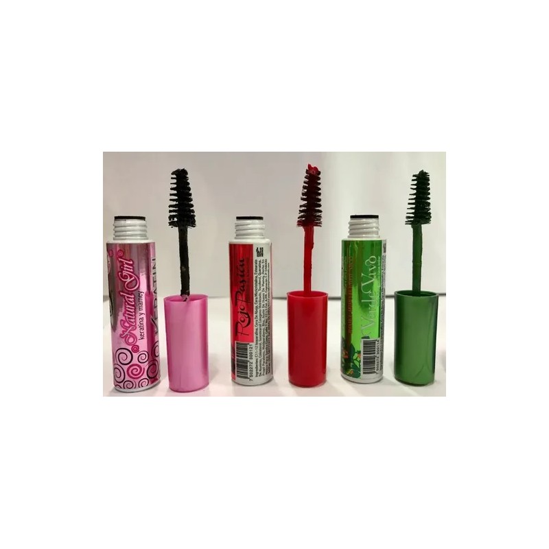 Rimel Verde Waterproof Hipoalergénico Con Keratina Y Mamey
