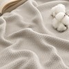 Bedsure Bedsure 100% Cotton Blanket King Size for Bed -