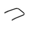 Black Pannier Rack with Support Bracket for Simson S50, S51,