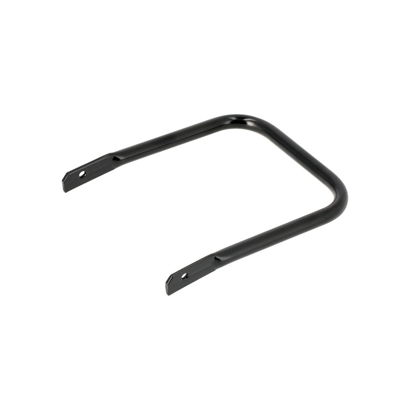 Black Pannier Rack with Support Bracket for Simson S50, S51,