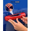 Hoolcar Exterior Door Handle Covers Outside Doorknob Cover Compatible with