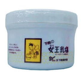 Shimotori Bee Garden Lower Bird Queen Milk Salt Massage Salt, 7.4 oz (210 g)
