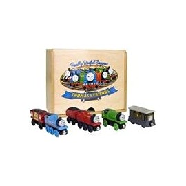 Generic 65th Pack with Collector's Box - Genuine Replacement for Thomas & Friends Wooden Railway by Learning Curve 65th Pack with Collector's Box - LC98073