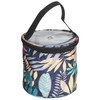 2Pcs Storage Bag 600D Oxford Cloth Printing MultiPocket Hand Strap
