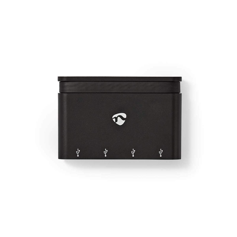 NEDIS TCARF200BK Computer Hub | USB Type C | 4X