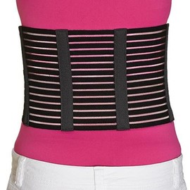 Bilt-Rite Mastex Health 7 Inch Ortho-Rite Cool Support, Black, X-Small