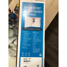 Securitron AQD1 Series Power Supply Assa Abloy 12/24VDC 1A