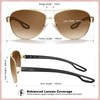 CARFIA Retro Polarised Womens Mens Sunglasses UV400 Protection Outdoors Driving