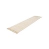 Unique Loom Chunky Jute Collection Area Rug (2' 7" x