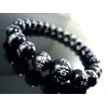 Shikui Luxury 4A Natural Stone Hannya Heart Sutra Onyx Prayer