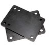vanpro Trucks pad 1/8 Rubber Skateboard Risers for Preventing Wheelbite