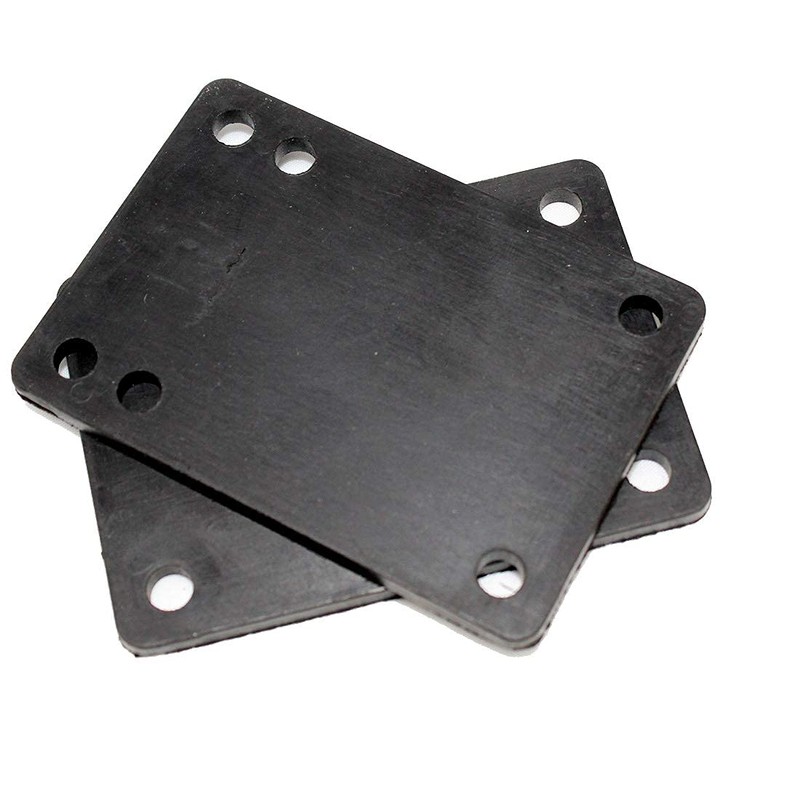 vanpro Trucks pad 1/8 Rubber Skateboard Risers for Preventing Wheelbite